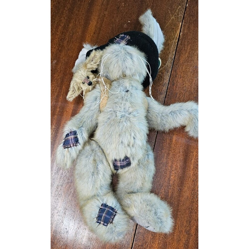 the bearington collection Plush Rabbit “ Rags And Bags”